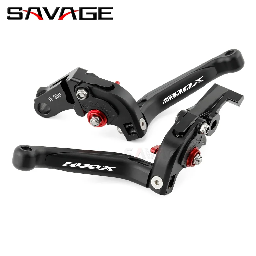 Installed Some Adjustable Brake And Clutch Levers That Also Fold Instead Of Breaking
