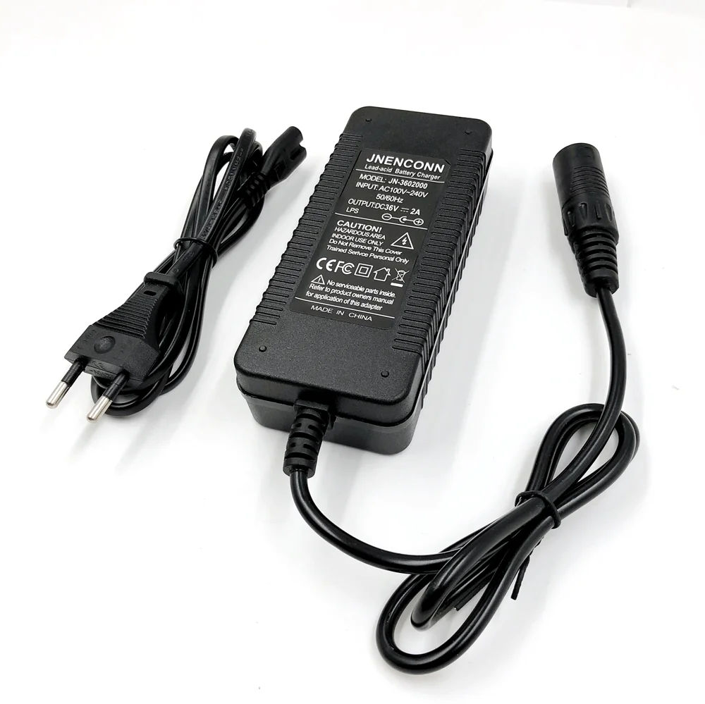 RS PRO Battery Charger For Lead Acid 24V 2A with EU, UK plug