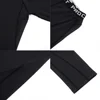 New anime Man MMA Rashguard Compression Top Training Set Quick Dry Fitness Tights Track suit Men sportswear Jogging Clothing 3
