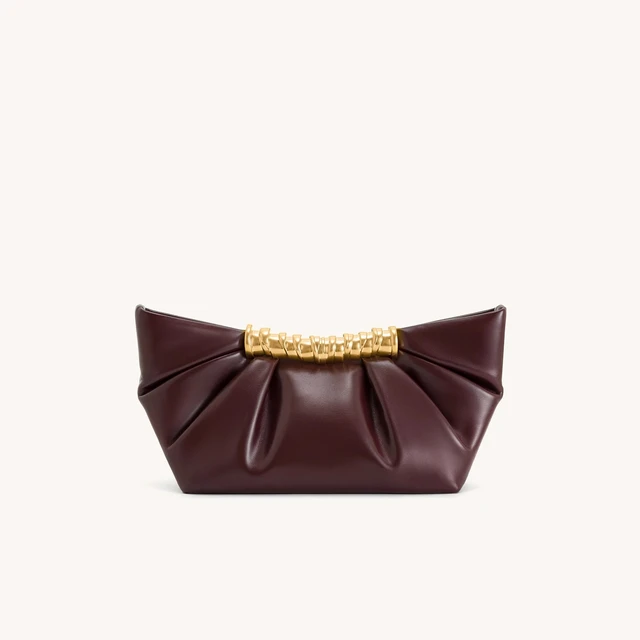 JW PEI Leia Women's Handbag Soft Leather Luxury Banquet Bag Can be Crossed and Shouldered 4