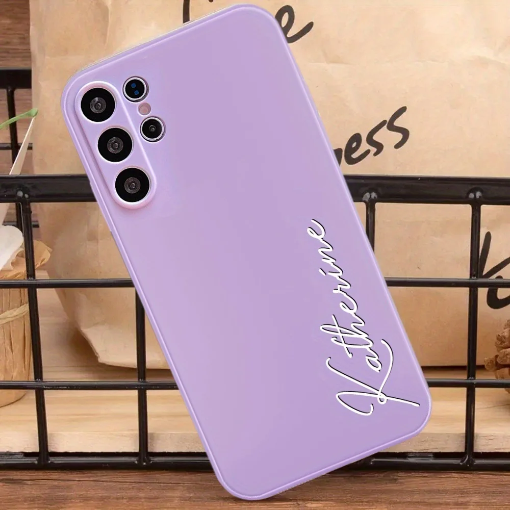 Personalized Custom Phone Cover with Personal Text Case