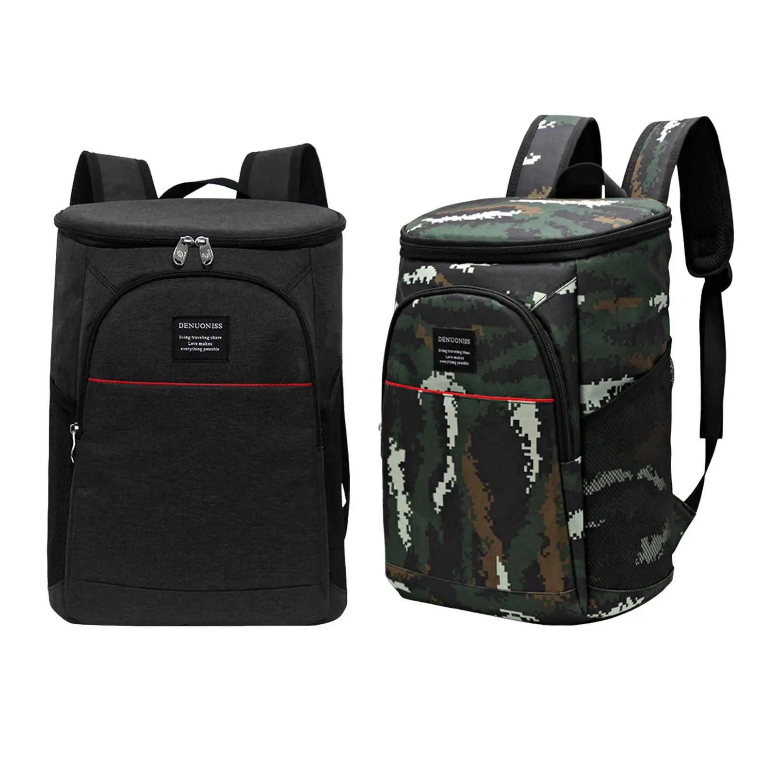 Backpack Cooler Thermal Bag for Cold and Hot Food for Party Hiking Trips