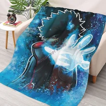 

My Hero Academia Dabi Collage Blankets Fleece Warm Unisex Throw Blankets for Home Couch Bedspread