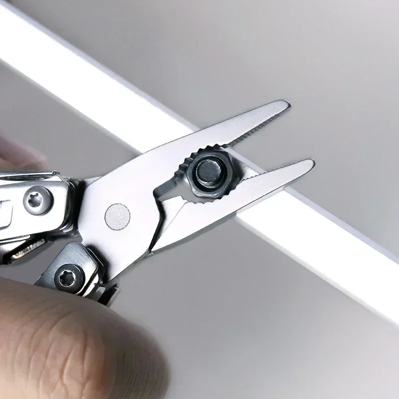 NexTool Mini Flagship 10 IN 1 Multi Functional Folding EDC Hand Tools Pockets Pliers Screwdriver Bottle Opener Outdoor Multitool folding multitool