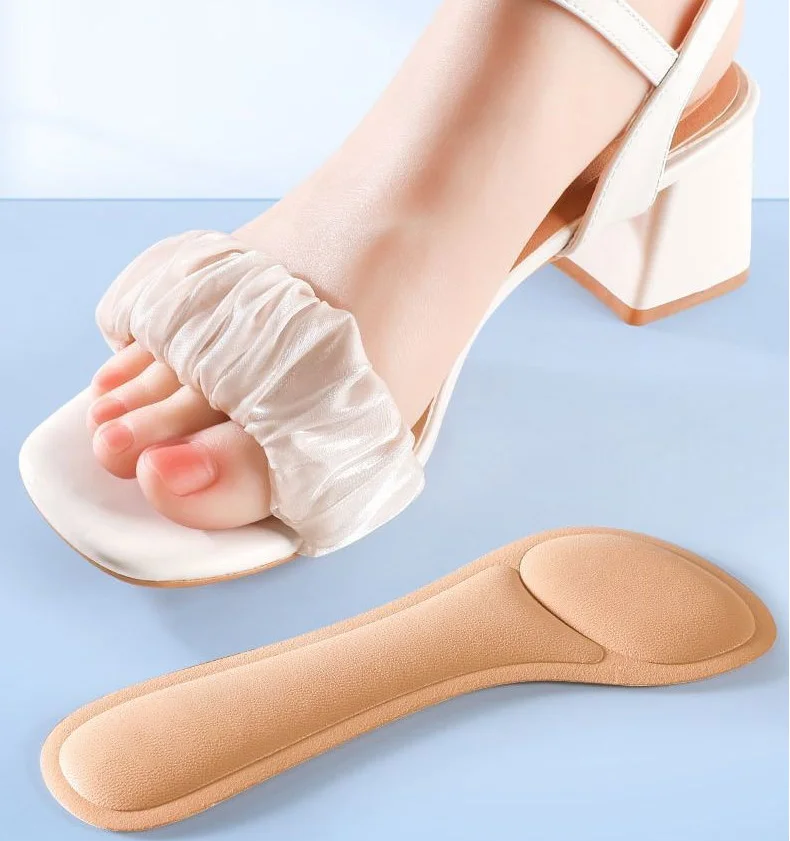 1 Women's High heel Shoes Insoles Anti slip Cutable Insole - Temu