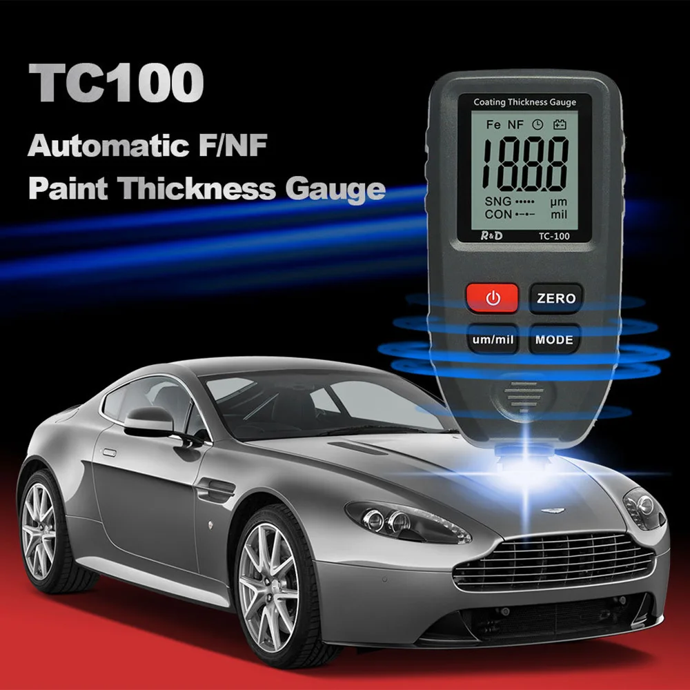 Измеритель толщины покрытия yiii