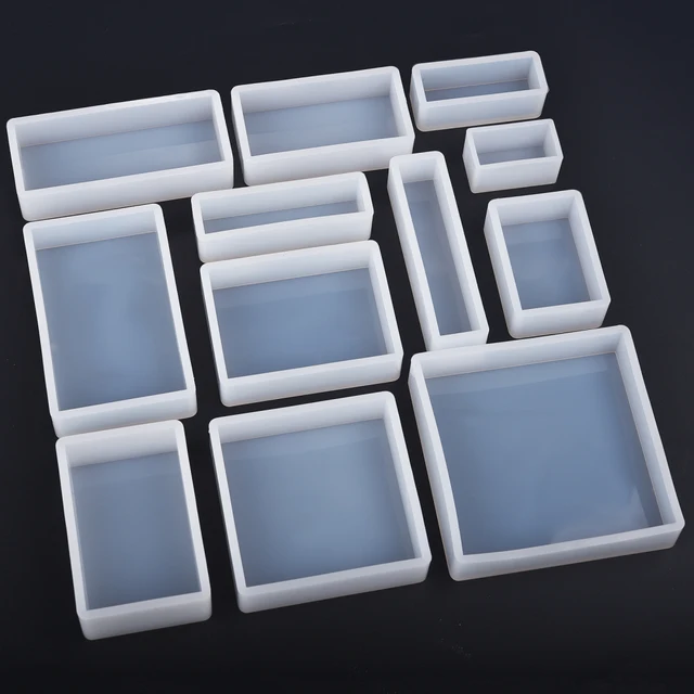 Resin Epoxy Resin Molds Casting Silicone Square - Resin Mold
