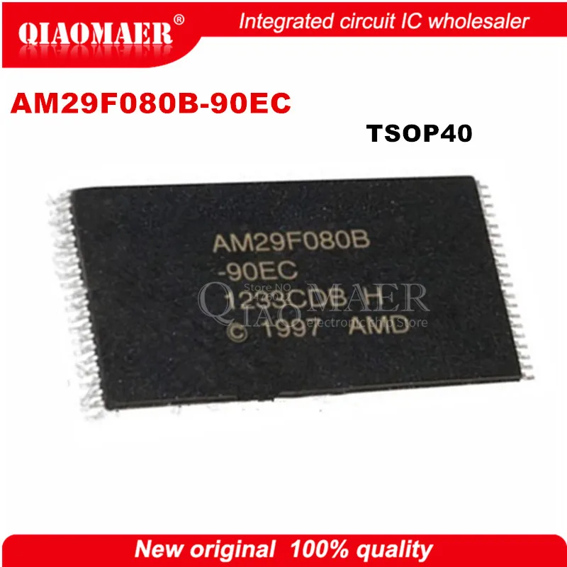 AM29F080B-90ECTR AM29F080B-90EC AM29F080B-90 am29f080b am29f080 29 f080 TSOP-40