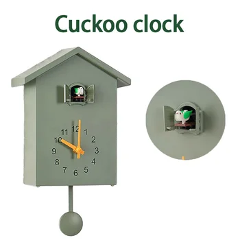 Modern Cuckoo Quartz Wall Clock 1