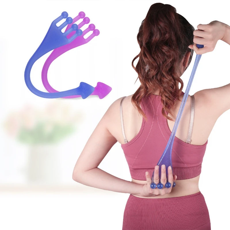 Toe Training Belts Toe Sole Trainer Ballet Dance Foot Silicone Pull Bands Stretch Elastic Rope Back Exercise Bands Yoga Pilate