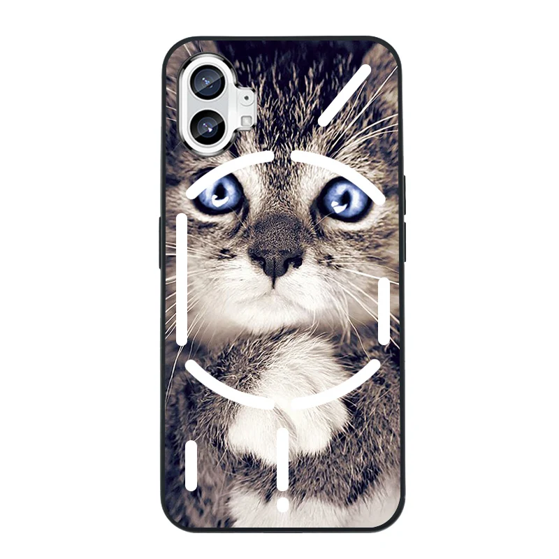 Sleek Black Silicone Bumper Phone Case Cover