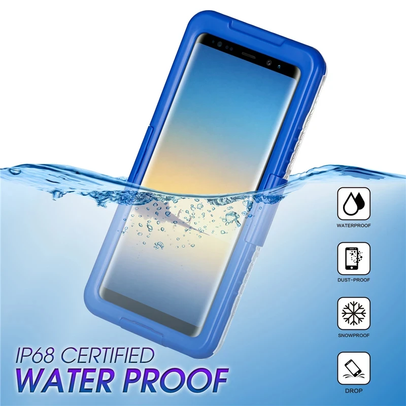 Ultimate IP68 Waterproof & Shockproof Protective Case – Full Protection Cover
