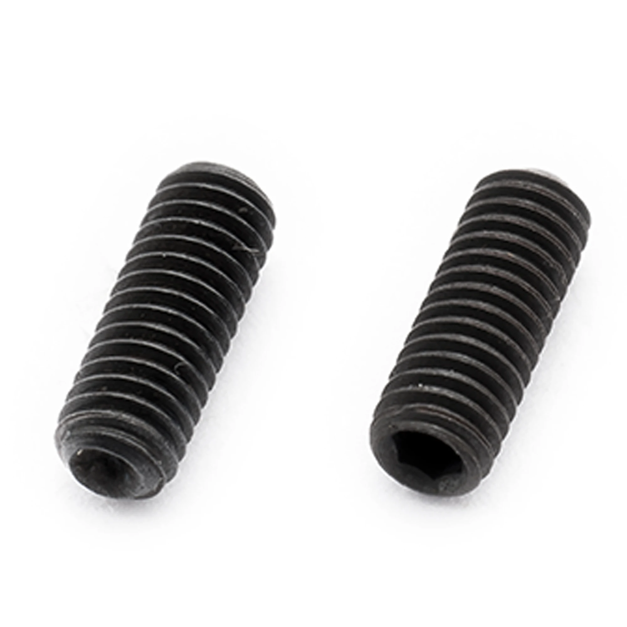 Musiclily Pro metrische Sattelhohenverstellschrauben aus Edelstahl/Stahl für importierte E-Gitarre, Bass, Brücke (12er-Set) – Detail 6