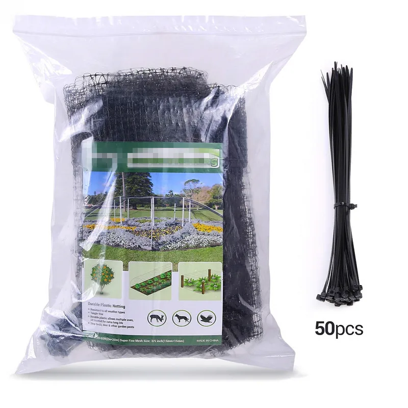 PP material mesh anti bird netting/anti mole netting/pond protection netting 3