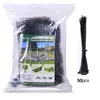 PP material mesh anti bird netting/anti mole netting/pond protection netting 3