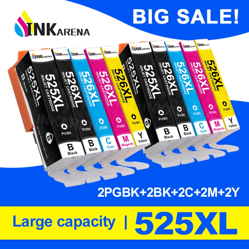 

Картридж для Canon PIXMA iP4850 MG5150 MG5250 MG6150 MG8150 MG5350 MG6250