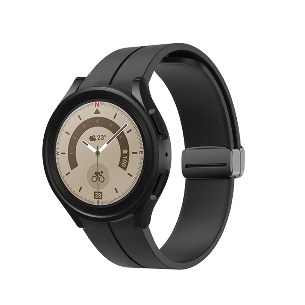 Silicone Magnetic Band & Protective Case