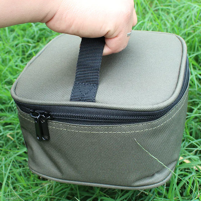 Karpfenangeln Zubehör Pop Up Boilies Angelhaken Köder Aufbewahrungstasche Organizer mit Glug Pot Beutel für Karpfen Angelgerät Werkzeug – Detail 2