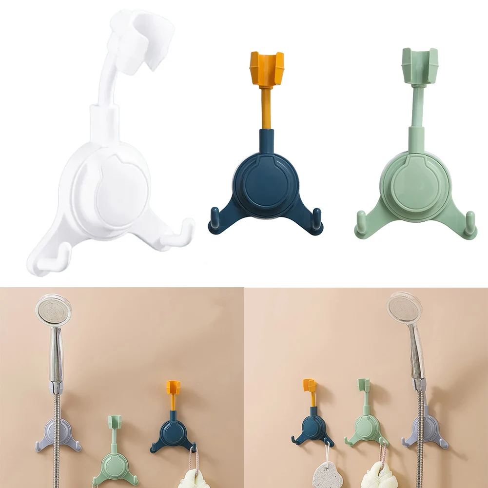 

Adjustable Shower Holder Stand Suction Cup Shower Head Holder Wall Mount