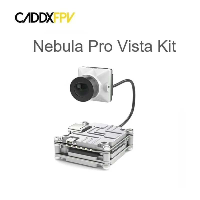 

Камеры Caddx Nebula Pro Vista Kit 720p/120fps HD цифровые 5,8 ГГц FPV передатчик 2,1 мм 150 градусов FPV камера для радиоуправляемого мини-дрона
