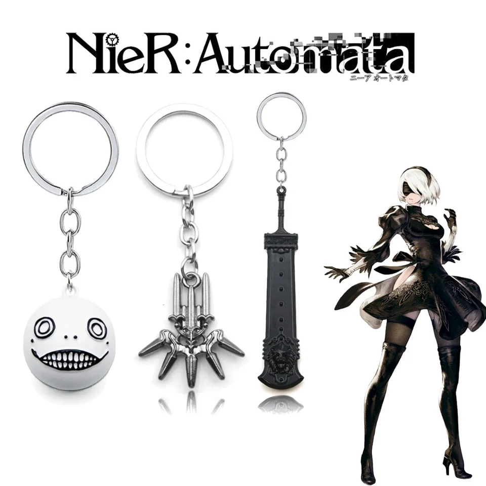 NieR ミケ キーホルダー 色違いミケラバーキーホルダー | NIER CLOTHING