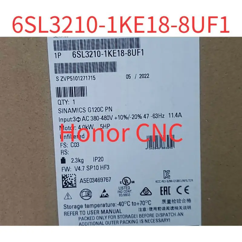 

Модуль 6SL3210-1KE18-8UF1 6SL3210 1KE18 8UF1