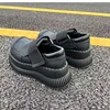 Japanese Doll Shoes Woman Small Thick-soled Shoe High Leather Shoes Big-toed Shoes Mary Jane Single Shoes Style Zapatos De Mujer 2