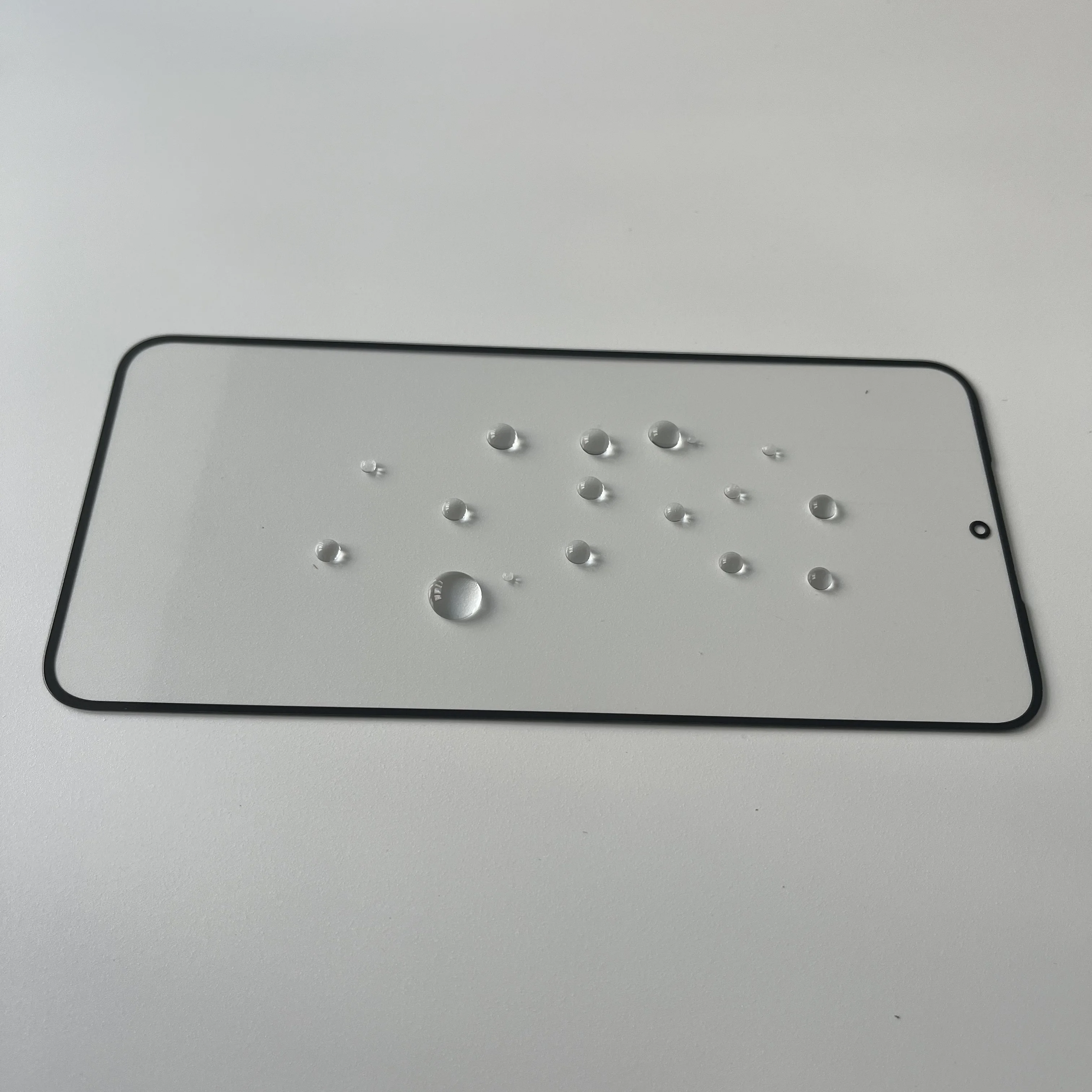 5PCS Touch Panel Front Glass Lens with Laminated OCA Glue Hollow Lamina - Outer Cover Replacement