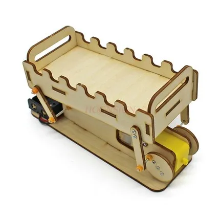 

physical DIY small shaker children's creative mini baby shaker assembly model handmade material wooden children's toys