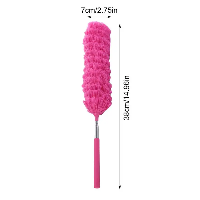 Telescopic Flexible Duster with Ergonomic Design