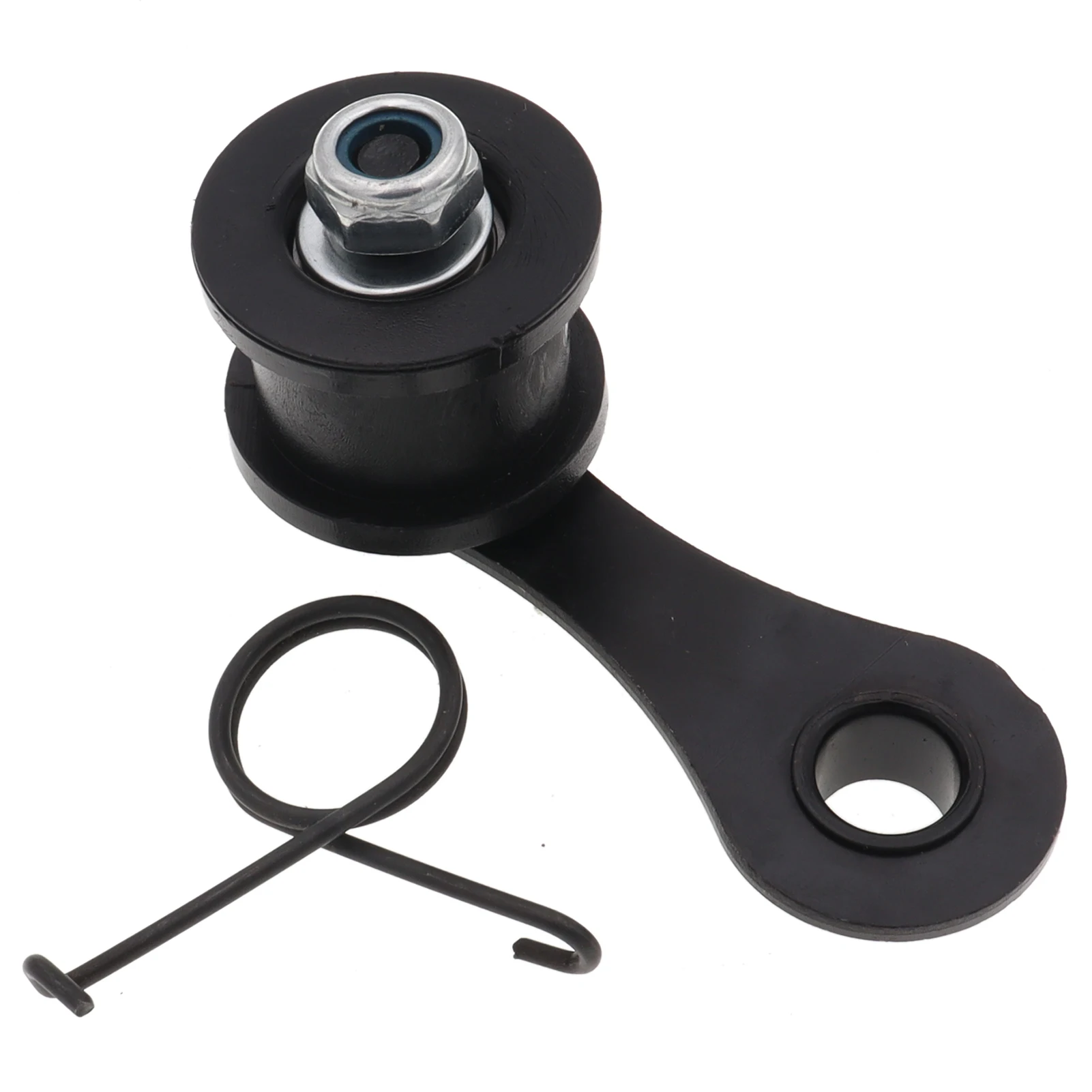 

M10 натяжитель цепи, Весенняя ручка, регулирующий колесный шкив, комплект для мотоцикла, внедорожного велосипеда, мотоцикла, квадроцикла, скутера