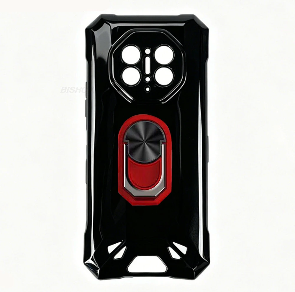 Enhanced Ring Holder Bracket Case - TPU Soft Silicone Cover