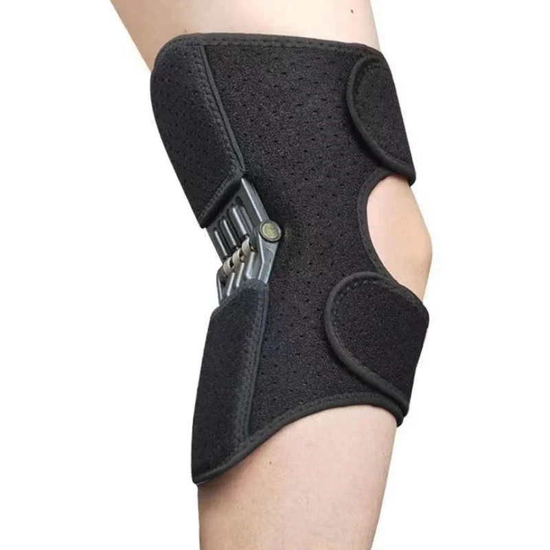 Knee Protection Booster Power Support Knee Pads Powerful Rebound Spring Force Reduces Soreness Old Cold Leg Protection