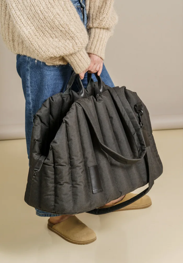 Dog Carrier Bag - Car Seat Cover For Dog 2 In 1