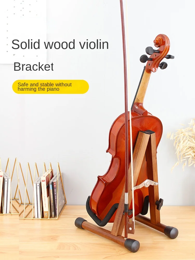

Violin stand, violin stand, vertical placement, storage display, floor-to-ceiling swing rack, floor rack, floor rack