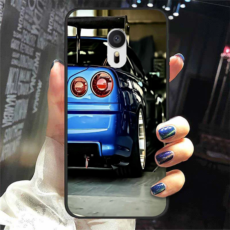 Silicone Phone Case For Meizu MX5 MX6 Cases Soft Cover Fundas For meizu mx5 mx6 Shell Fashion Cool JDM Sports Car Bumper best meizu phone cases Cases For Meizu