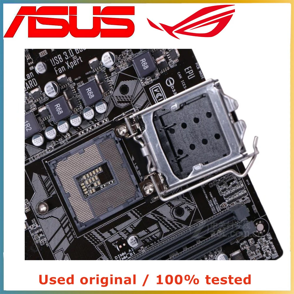 ASUS E3M-PLUS V5 용 컴퓨터 마더보드, LGA 1151 DDR4 64G, 인텔 C232 데스크탑 메인보드, SATA III PCI-E 3.0 X16