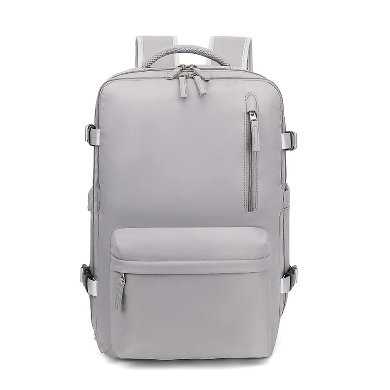 New Expansion Backpack Unisex Backpack Travel Oversized Capacity Luggage Bag Shoe Compartment Waterproof Casual Bag