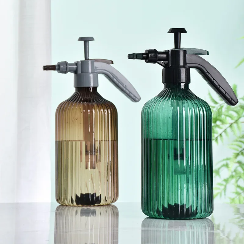 

High-pressure Spray Bottle Disinfecting Household Cleaning Glass Spray Bottle Gardening Green Plant Pneumatic Mist Watering Jug