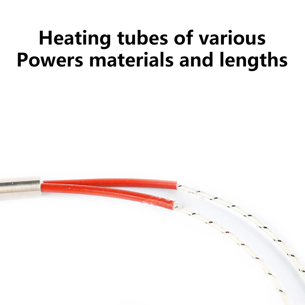 금형 카트리지 히터 가열 요소 원통형 관 점화 점화 핫로드 6mm/8mm/10mm/12mm 튜브 AC 220V 100W-200W