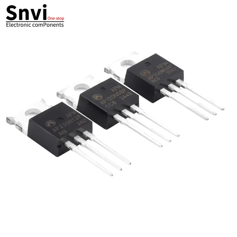 Original APM Yongyuan Micro AP120N06P, AP12N08P, AP150N10P, AP200N12P MOSFETs