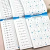 61 Pages/Book Addition and Subtraction Children's Learning Mathematics Workbook Handwritten Arithmetic Exercise Books Notebooks 3