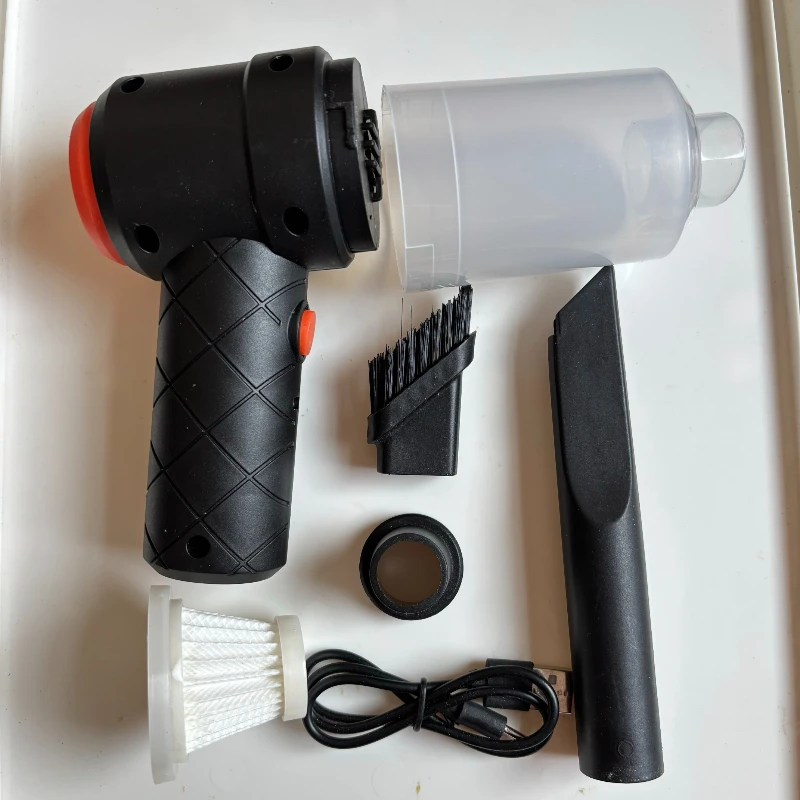 Car Vacuum Cleaner, 6500R Vacuum Cleaner and Air Duster, 120W High Power Wet and Dry Car Cleaner YT-M2037