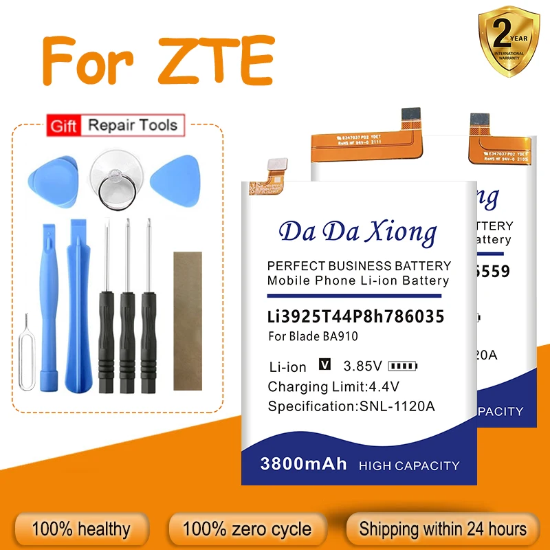 

Аккумулятор Li7719T89P8H826559 Li3949T44P6h996644 для ZTE Nubia Red Axon Magic 3 V7 6R Z10 S30 Z5 Z5S 30 Z30 Pro Mini Xiaoxian 4