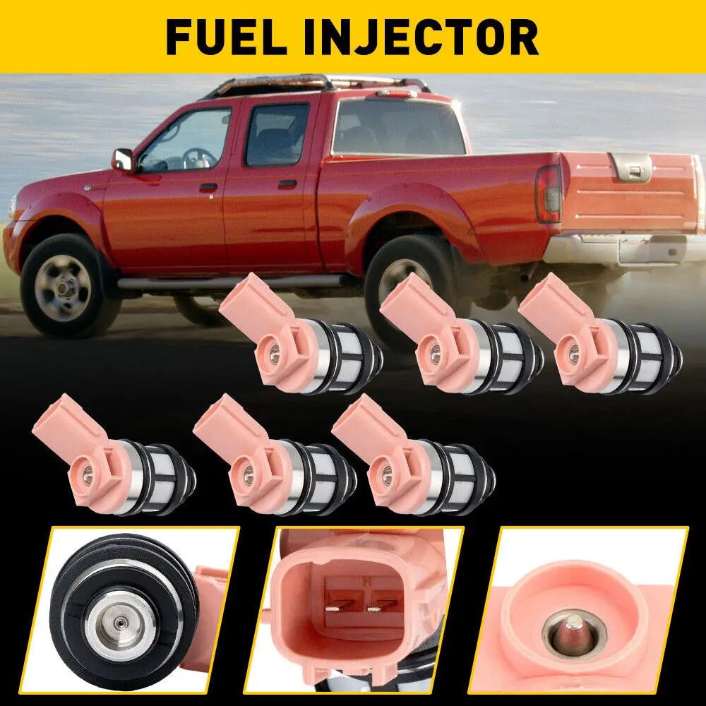 

6 шт. топливная лампа для 1996-2001 2002-2004 Nissan Frontier Xterra 3.3L