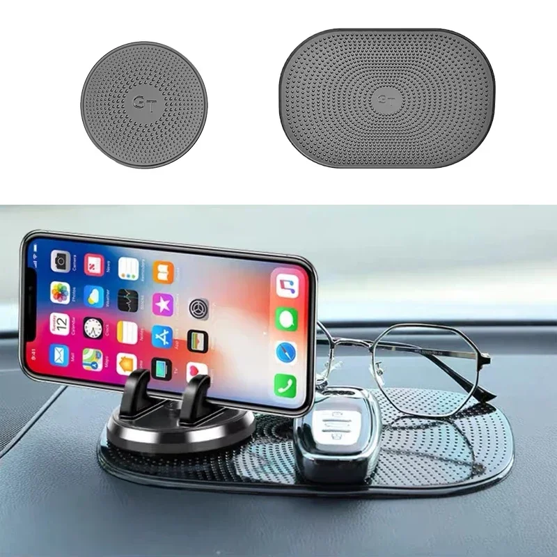 Tappetino Antiscivolo Per Cruscotto Interno Auto Tappetino Antiscivolo Per Telefono In Silicone Per Tesla Model 3 Roadster Y Bonina Juguete Cybertruck