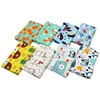 20*25cm Baby Diaper Bag Cartoon Print Wet Dry Nappy Zipper Handbag Stroller Carry Pack Travel Outdoor Wet Diaper Storage Bags 4