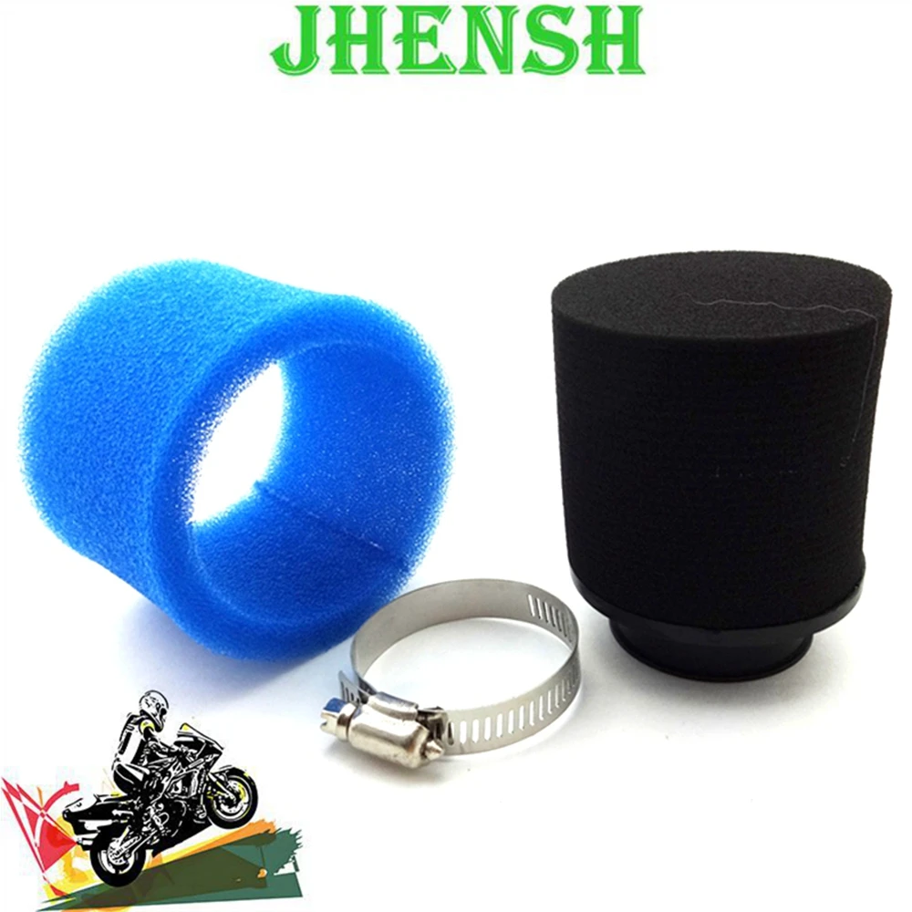 Foam Air Filter 42mm For ATV Quad Pit Dirt Bike Go Kart Scooter Motorcycle
