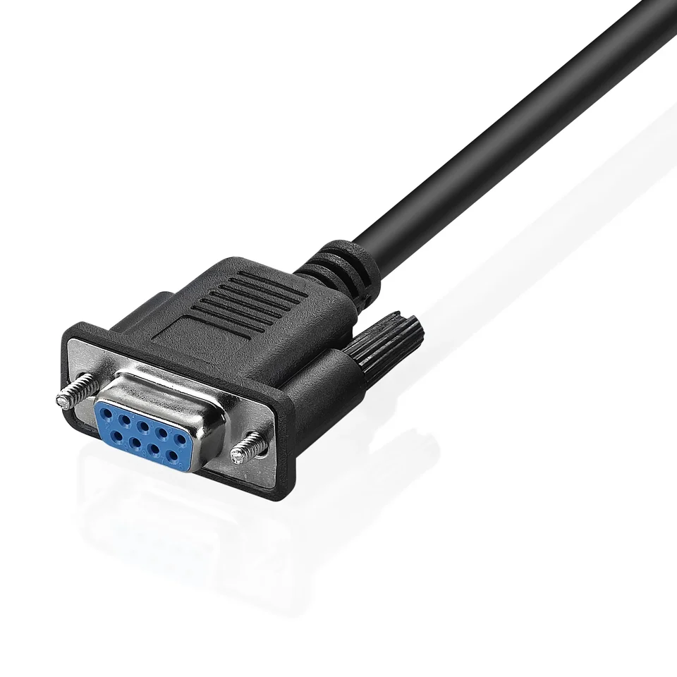 Serial Cable DB-9 Male To Female RS-232 Serial Extension Cable - 6Ft ...