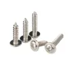 50pcs 100pcs Servo Screws M2.5x12mm PWA Cross self-tapping With Pad Head self tapping for FUTABA JR HITEC MKS EMAX KST 4